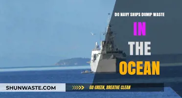 Navy Ships and Ocean Waste: Uncovering the Truth About Dumping Practices