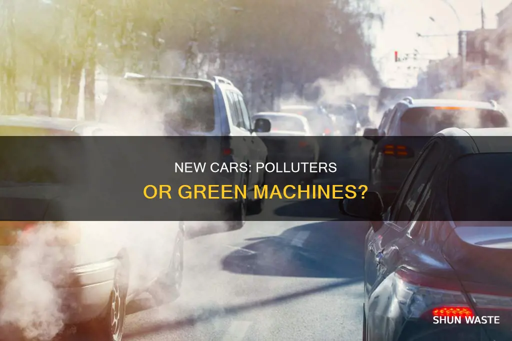 do new automobiles pollute