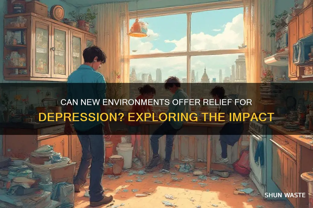do new environments help depression