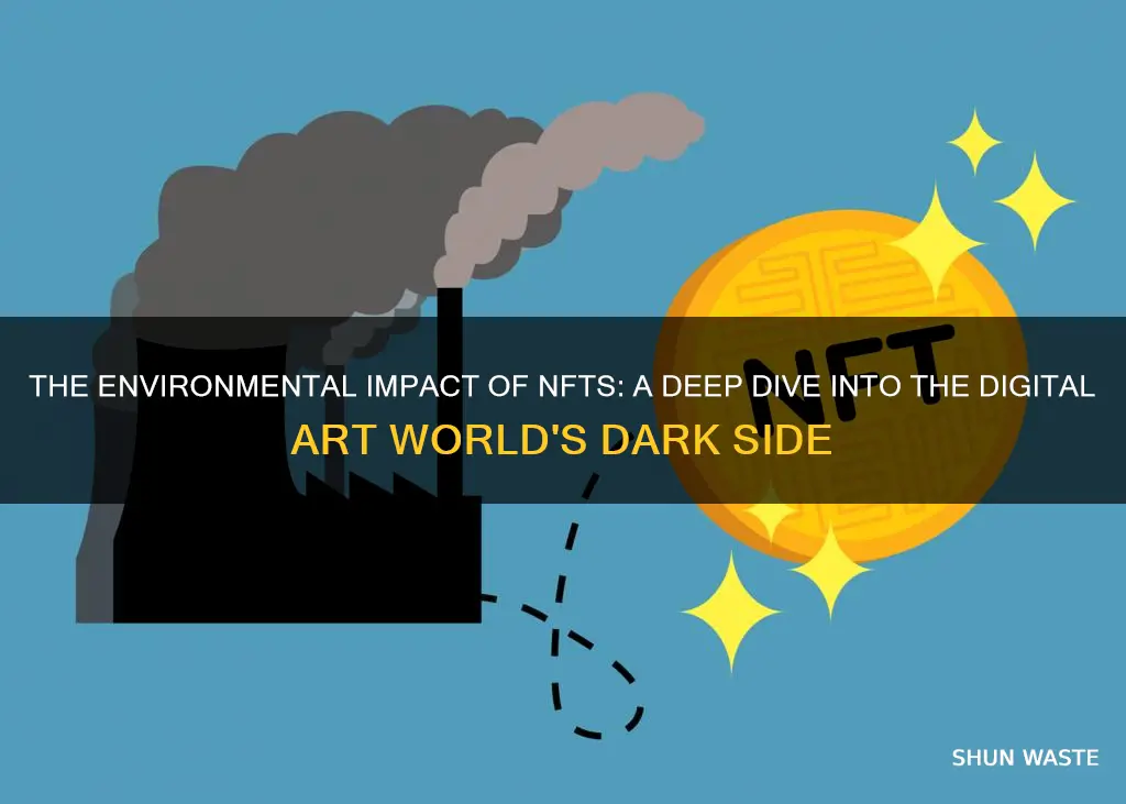 do nfts cause pollution