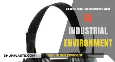 Noise Canceling Headphones: Effective in Industrial Environments?