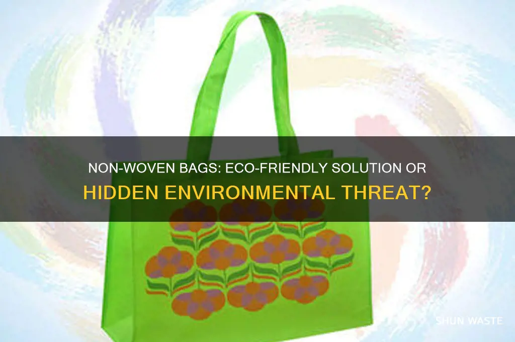 do non woven bags affect the environment