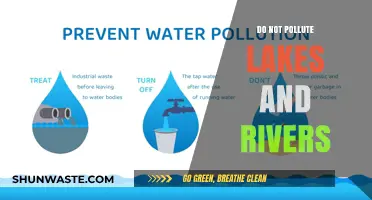 Protect Our Waterways: Keep Lakes and Rivers Clean