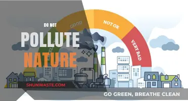 Protect Nature: Stop Polluting, Start Preserving