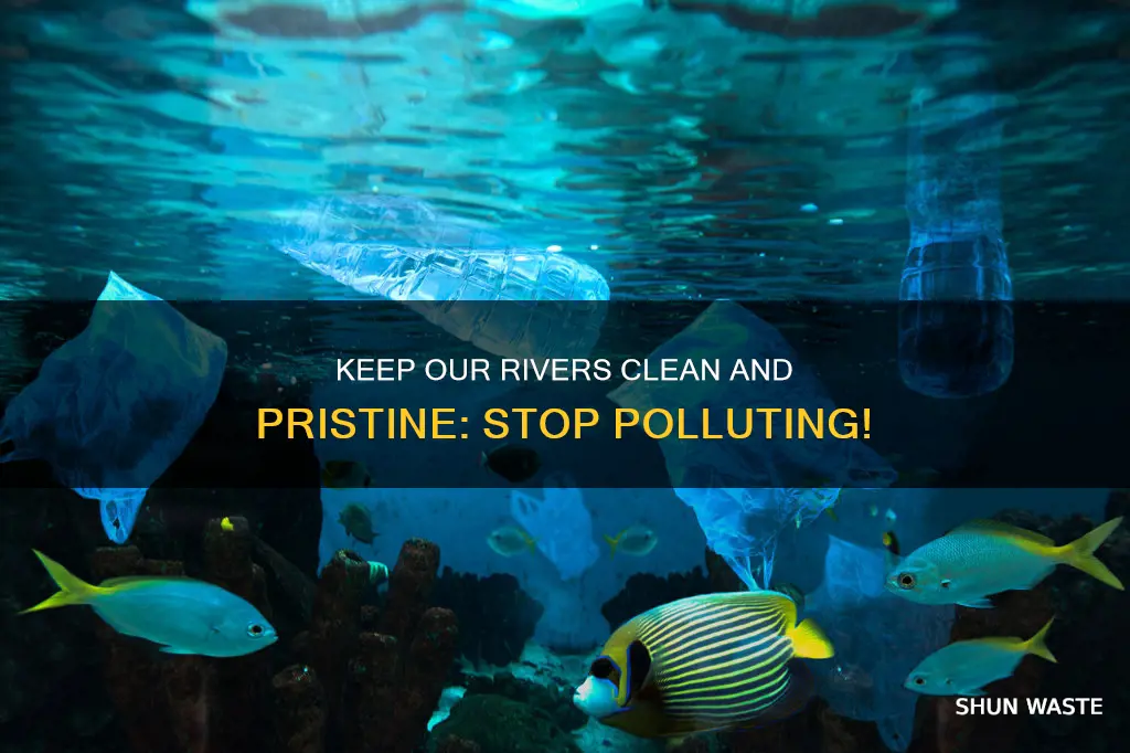 do not pollute river