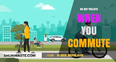 Green Commuting: Keep Pollution Out of Your Route