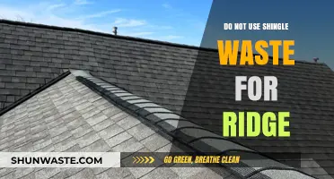 Avoid Shingle Waste for Ridge Construction: Key Reasons and Alternatives