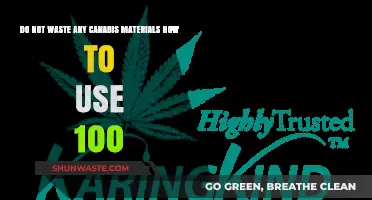 Maximize Your Cannabis: Creative Ways to Use Every Last Bit