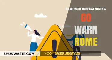 Seize the Moment: Urgent Call to Warn Rome Before It's Too Late