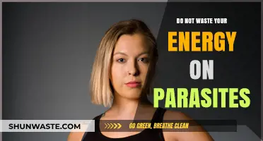 Stop Feeding Energy Vampires: Protect Your Vitality from Parasitic People