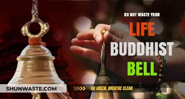 Awaken to Purpose: The Buddhist Bell's Call Against Wasting Life
