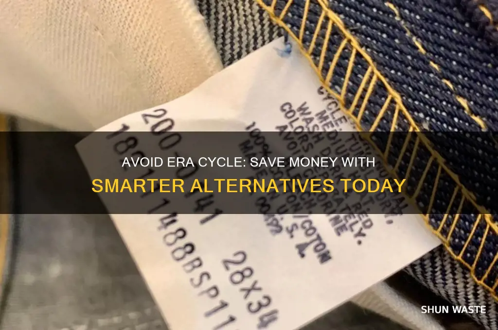 do not waste your money on era cycle