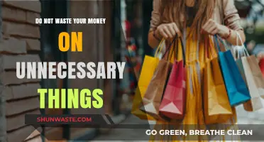 Stop Overspending: Smart Tips to Avoid Wasting Money on Unnecessary Things
