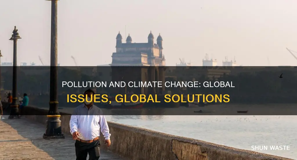 do ntional borders stop pollutants or climate