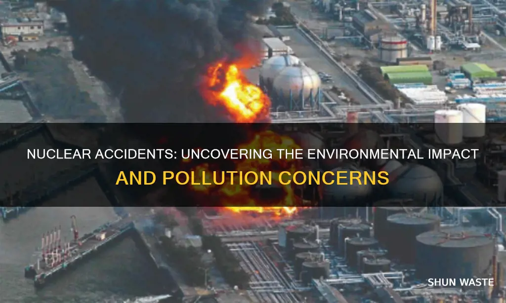 do nuclear accidents cause pollution