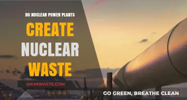 Nuclear Power Plants and the Reality of Nuclear Waste Creation