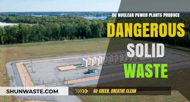 Nuclear Power Plants: Solid Waste Risks and Environmental Concerns