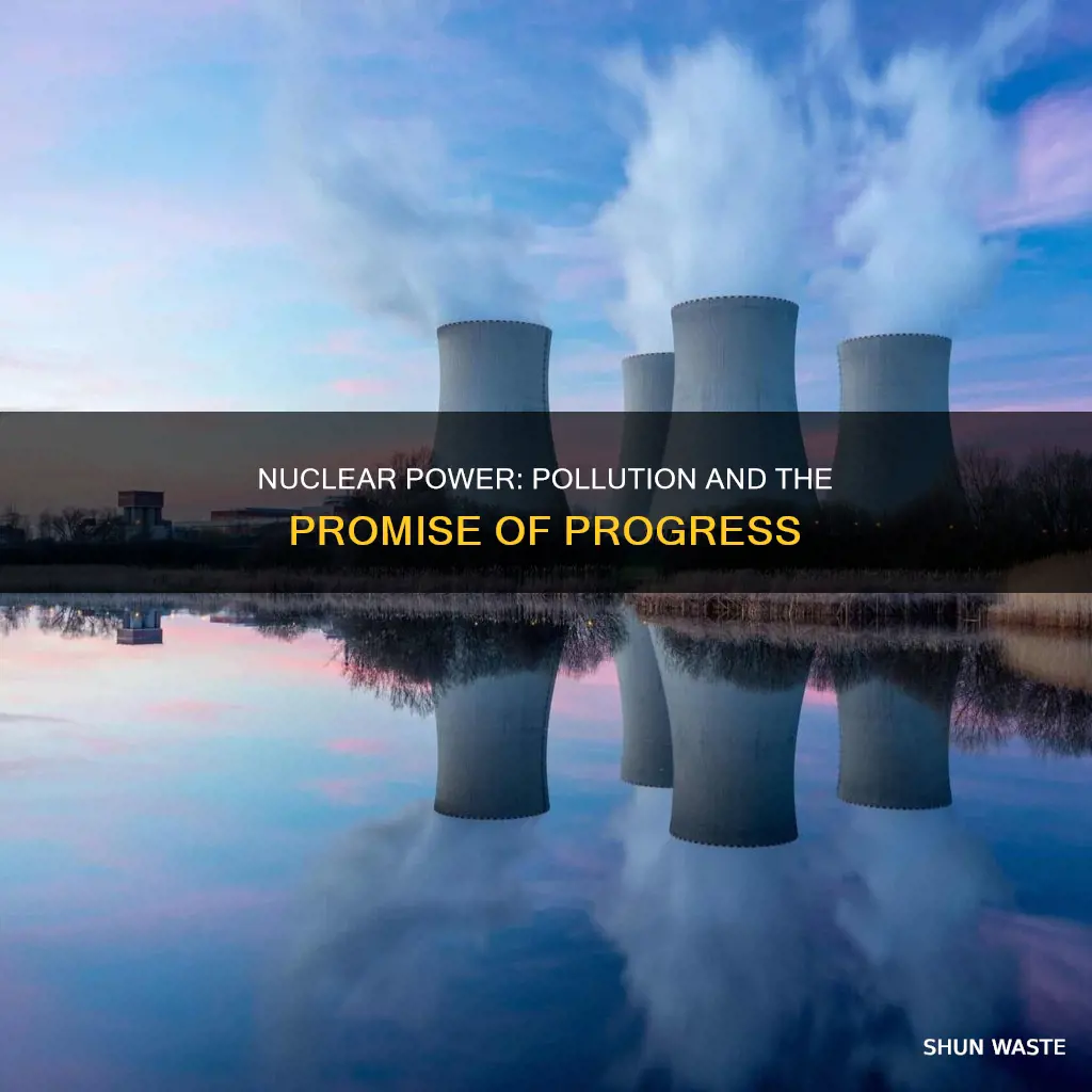do nuclear reactors pollute