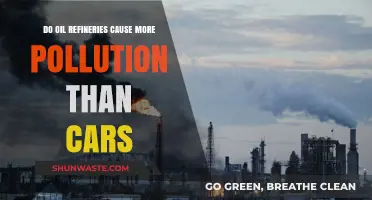 Refineries vs. Cars: Who's the Real Pollution King?