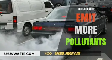 Older Cars: More Pollutants, More Problems?