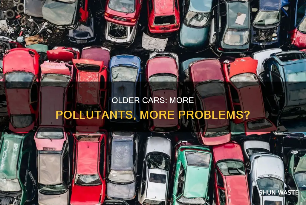 do older cars emit more pollutants