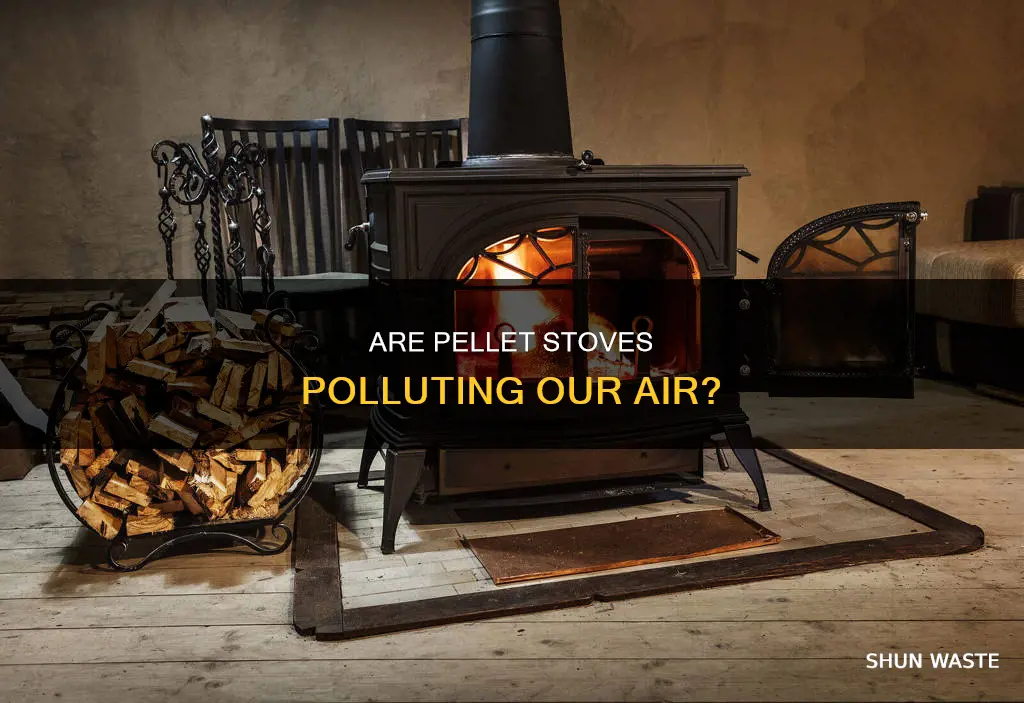 do pellet stoves pollute