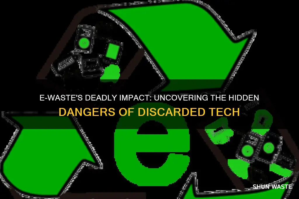 do people actually die from e wast