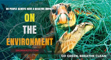 Human Influence: Do People Always Harm the Environment?