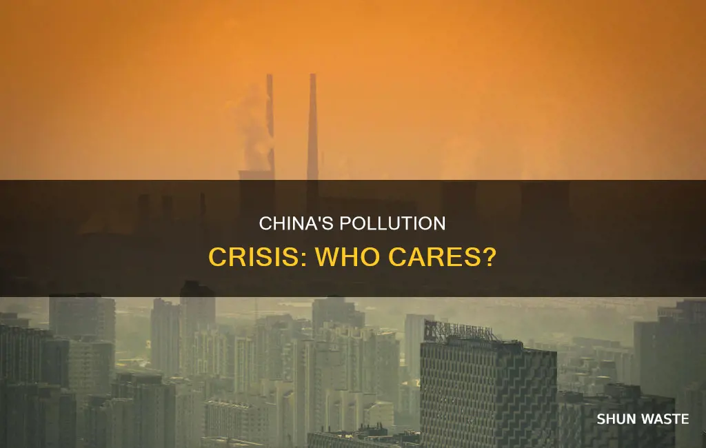 do people care about pollution in china