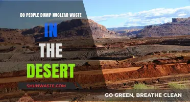 Nuclear Waste Disposal: Are Deserts the Ultimate Dumping Ground?