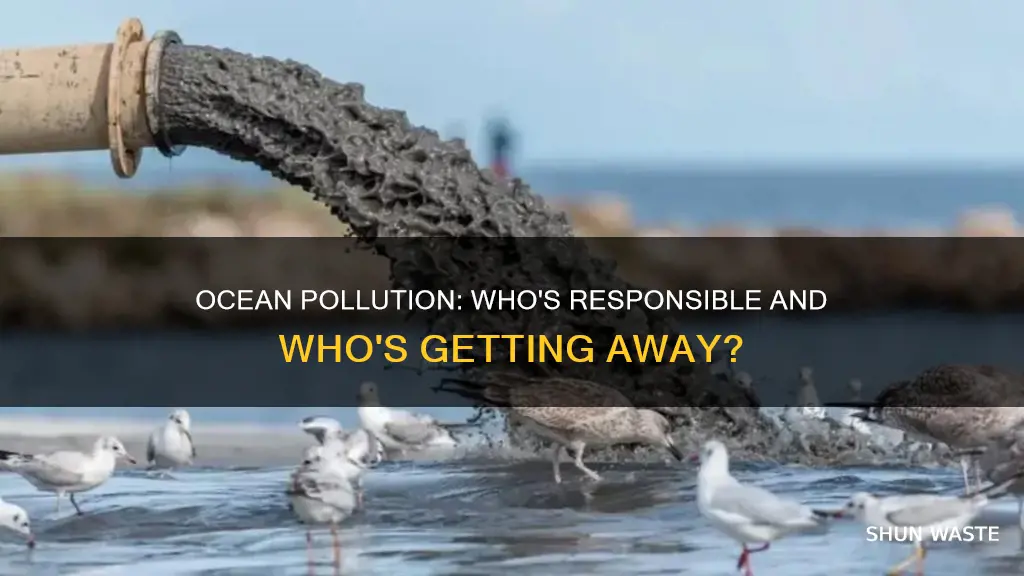 do people get away with pollution in ocean