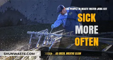 Wastewater Workers' Health Risks: Higher Sickness Rates Explored
