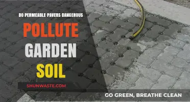 Permeable Pavers: Garden Soil Pollution Risk?