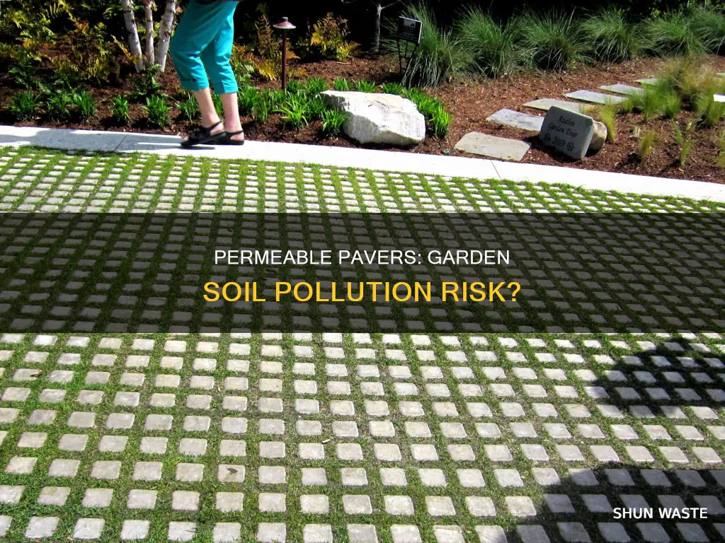do permeable pavers dangerous pollute garden soil