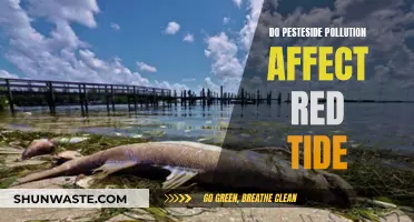 Pesticides' Pollution Impact on Red Tide: A Complex Relationship