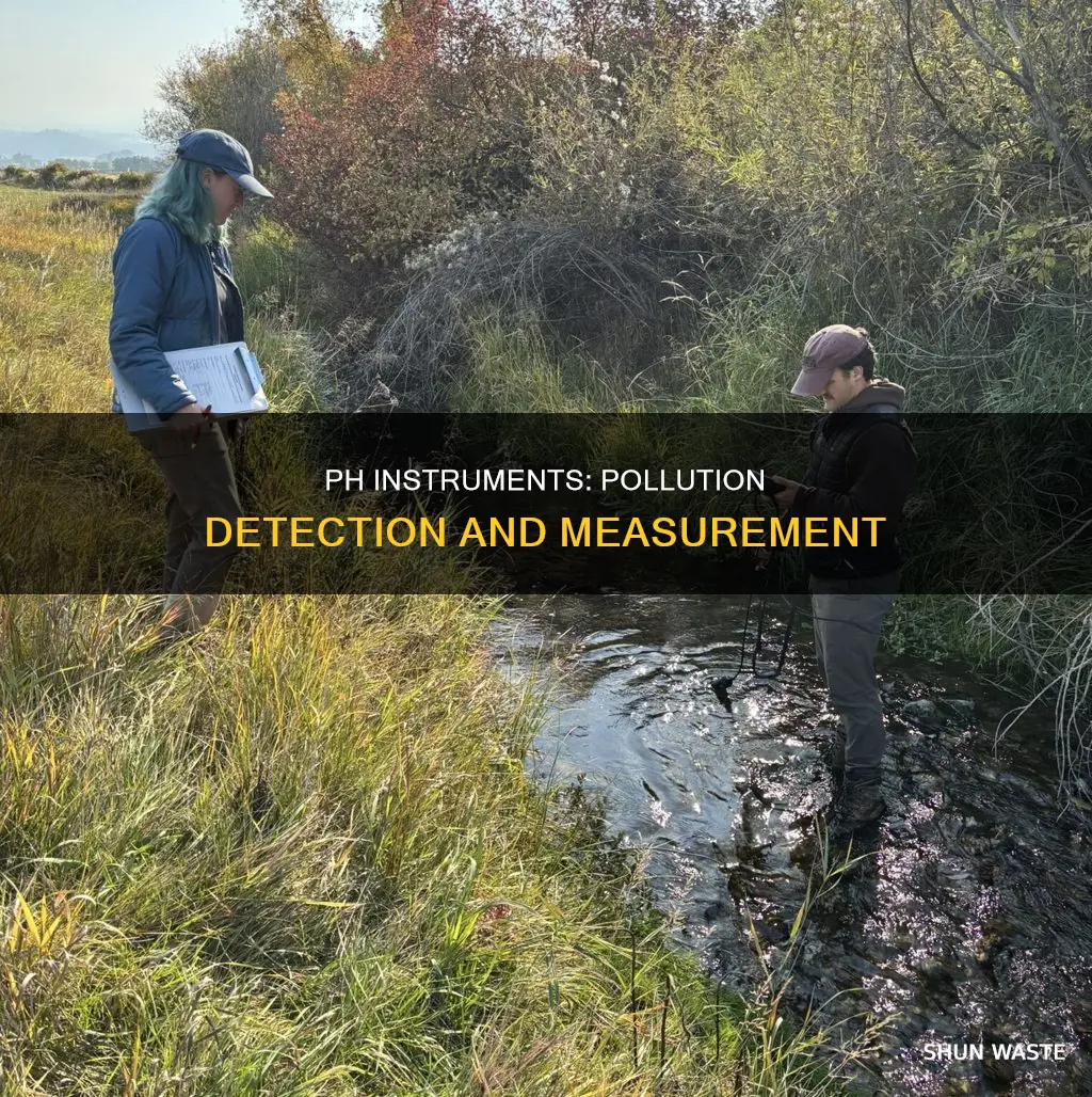 do ph instruments measure pollution