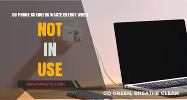 Do Phone Chargers Waste Energy When Left Plugged In?