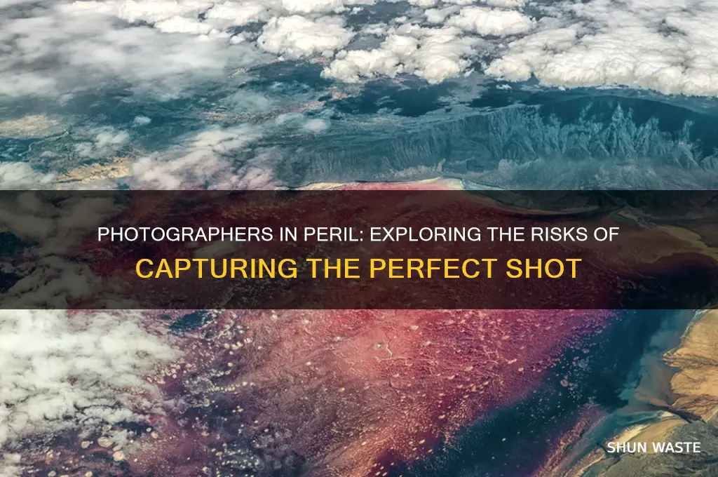 do photographers work in a dangerous work environment