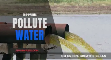 Pipeline Pollution: A Deep Dive into Water Contamination