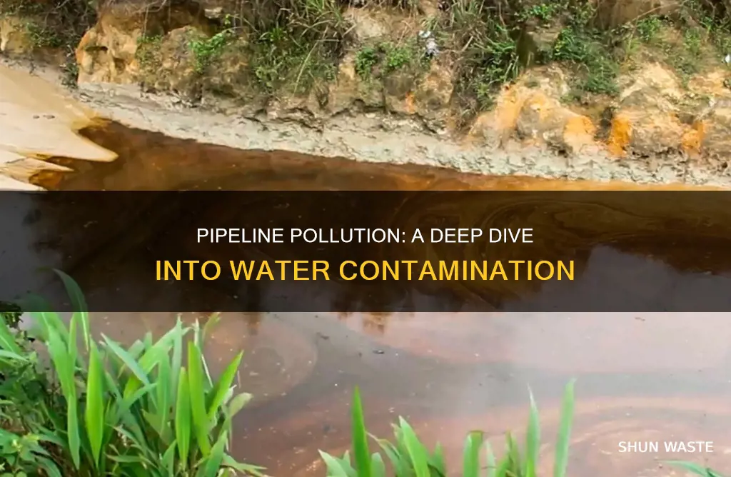 do pipelines pollute water