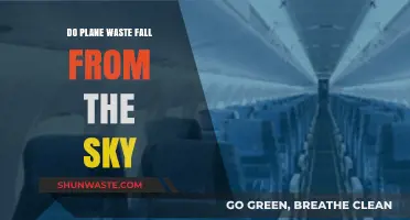 Do Plane Waste Fall from the Sky? Uncovering the Truth