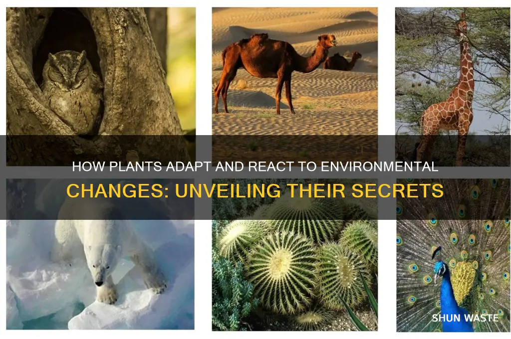 do plants respond to changes in the environment