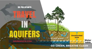 How Do Pollutants Move in Aquifers?
