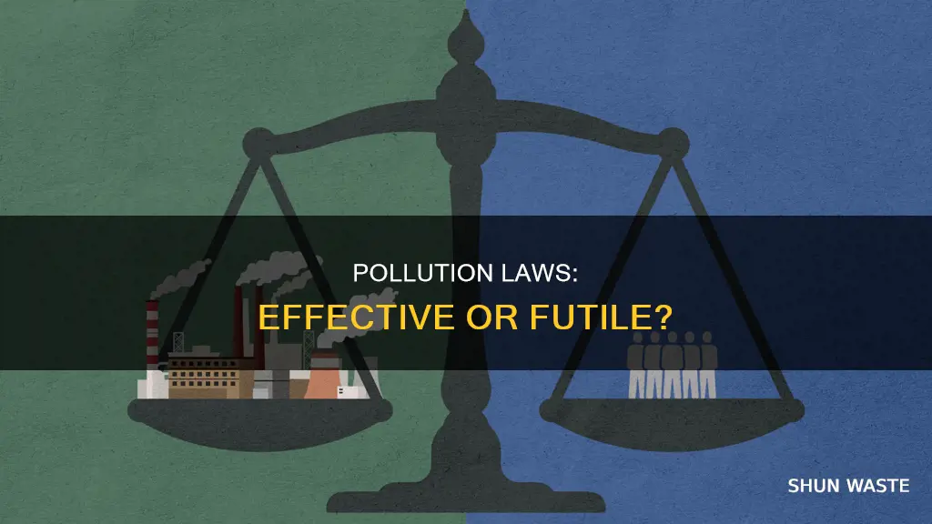 do pollution laws work