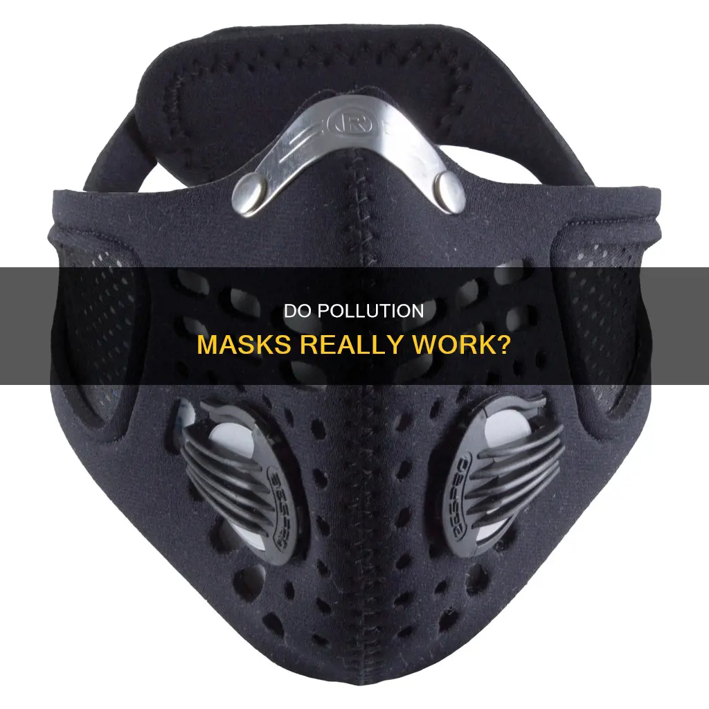 do pollution maks work