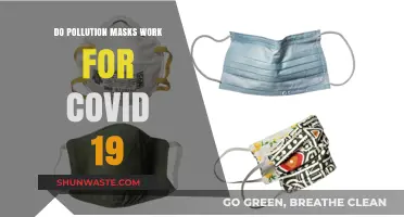 Pollution Masks: Effective COVID-19 Protection?