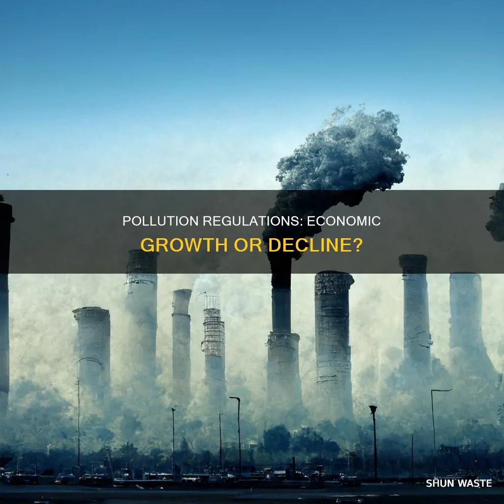 do pollution regulations hurt the economy