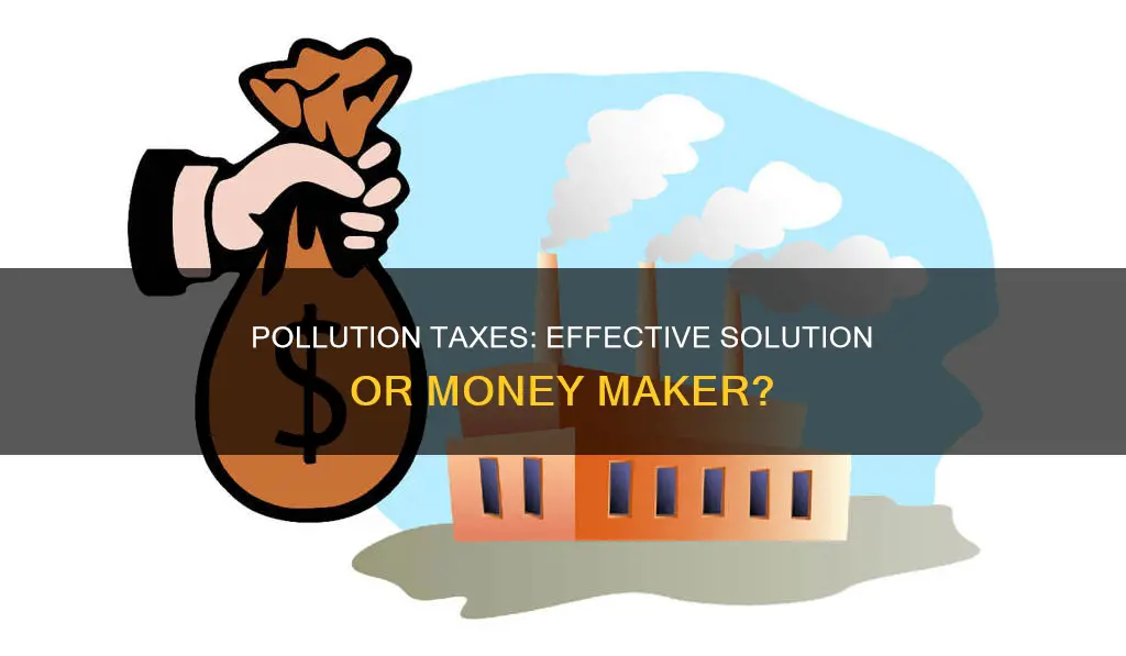 do pollution taxes work