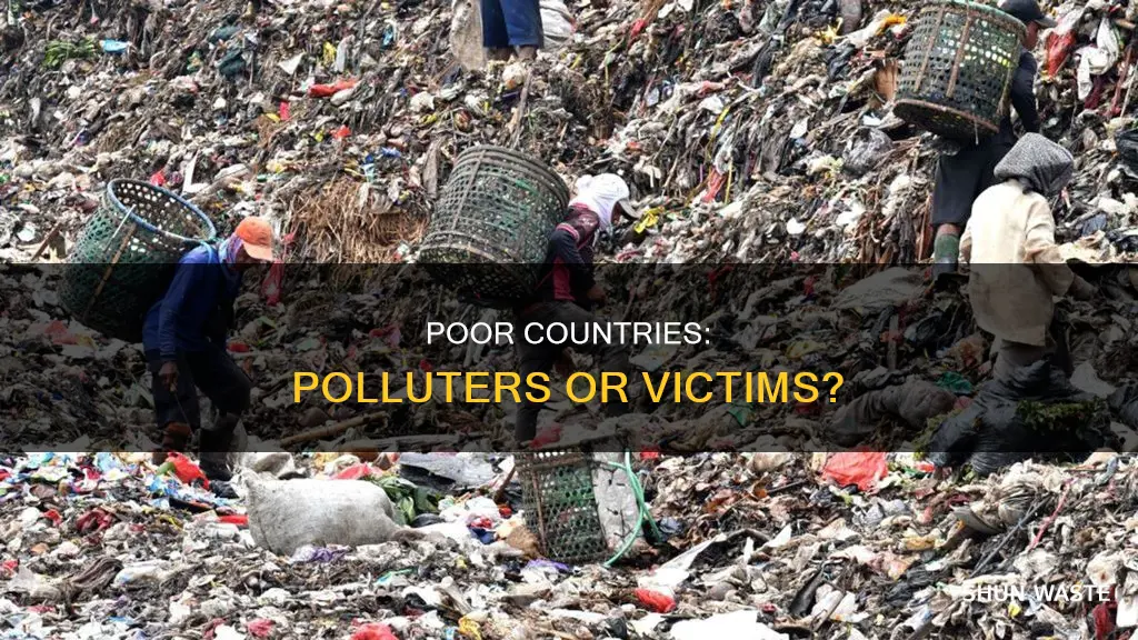 do poor countries pollute more