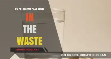 Potassium Pills in Waste: Detection and Disposal Explained